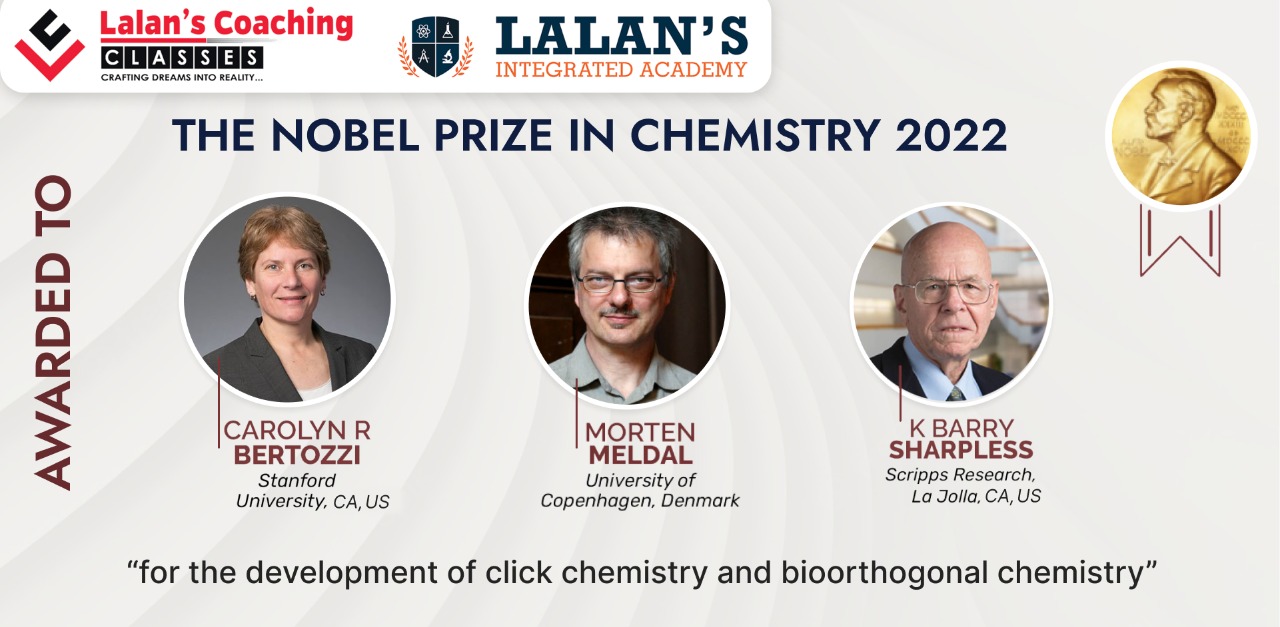 "It Just Says Click" Nobel Prize In Chemistry 2022 For Development Of