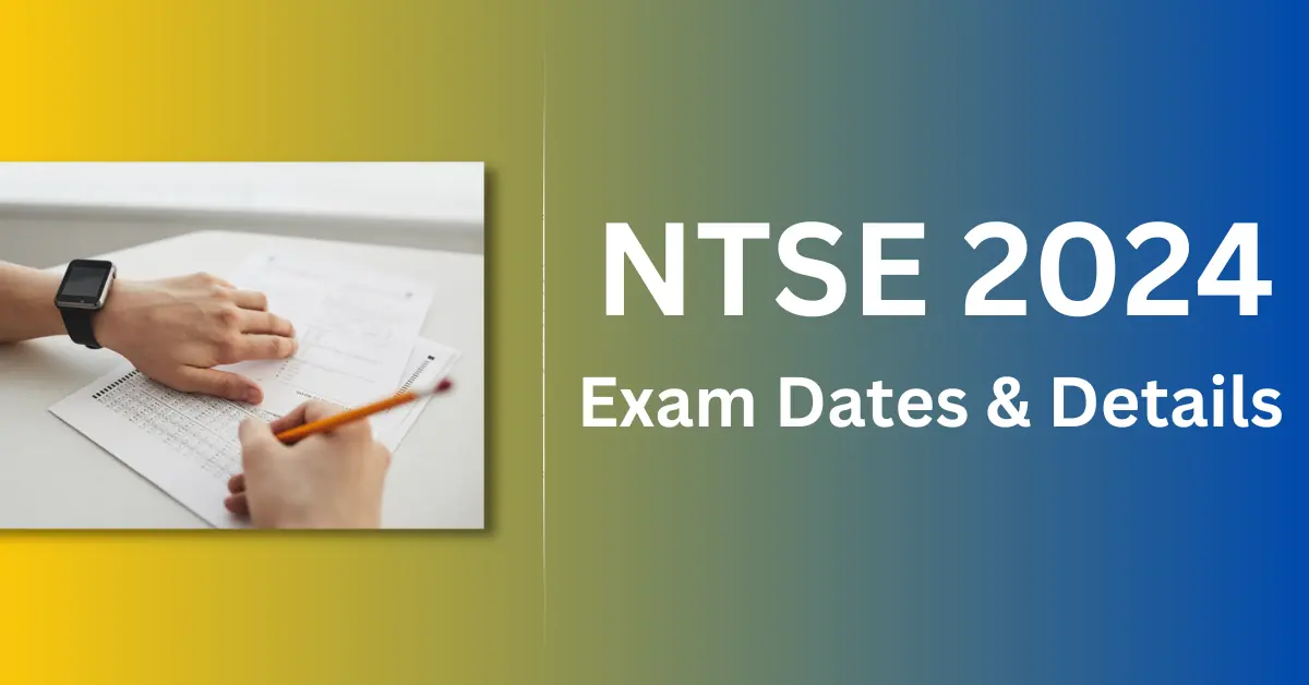 NTSE 2024 Exam Date & Details Lalans Coaching Classes