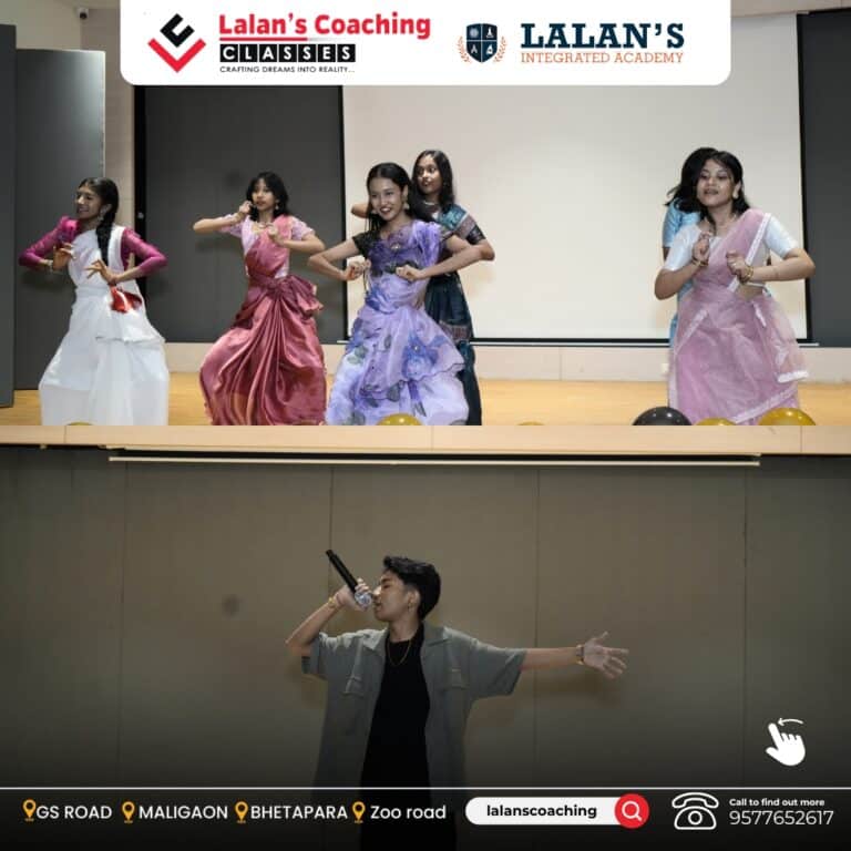 Lakshay 2024- Lalans Coaching Classes Fest ( felicitation & Freshers party 2022) (2)
